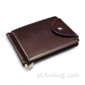 New Designer PU Leather Smart Money Card Titular